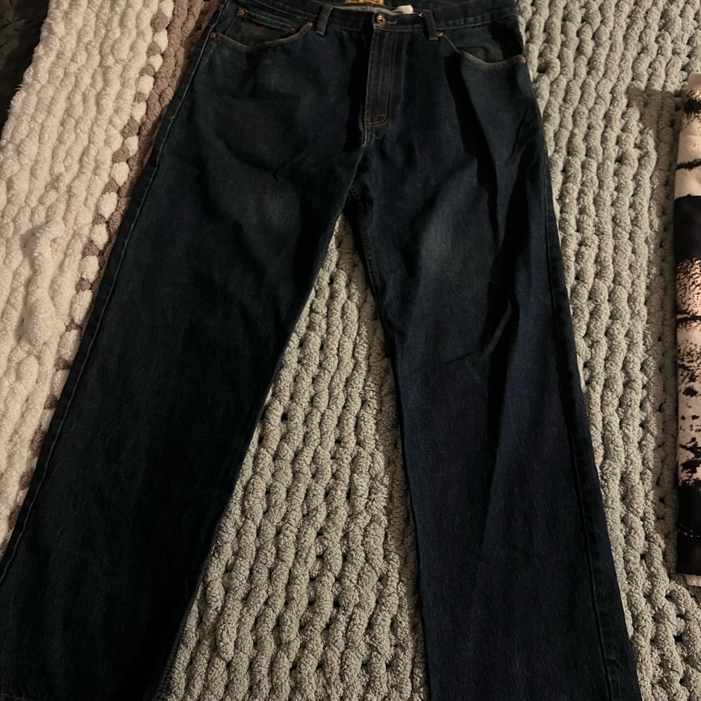 Rocawear Blue Relaxed Jeans Classic Fit